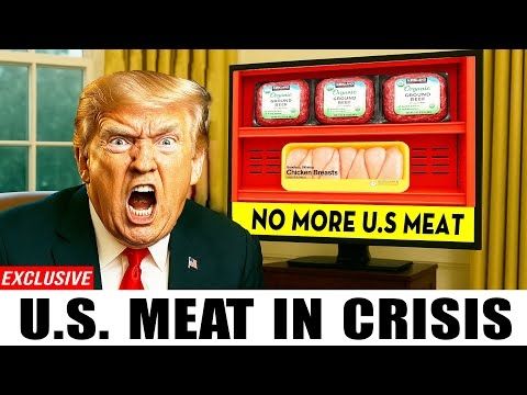7 Meats DOUBLE in Price at Walmart, Costco, ... – Trump FURIOUS Over Tariff Backfire