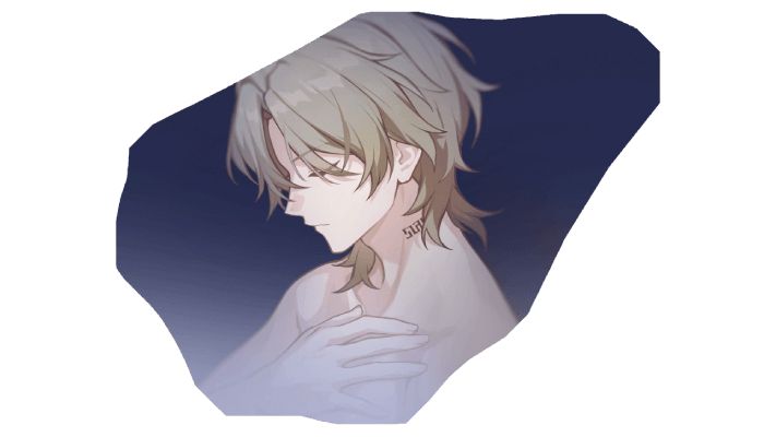 Aventurine's eidolon 6 image from Honkai Star Rail. 