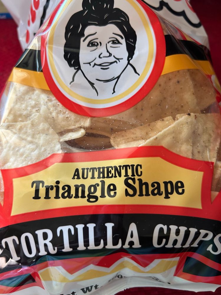 Mama Lupe's Authentic Triangle Shape Tortilla Chips
