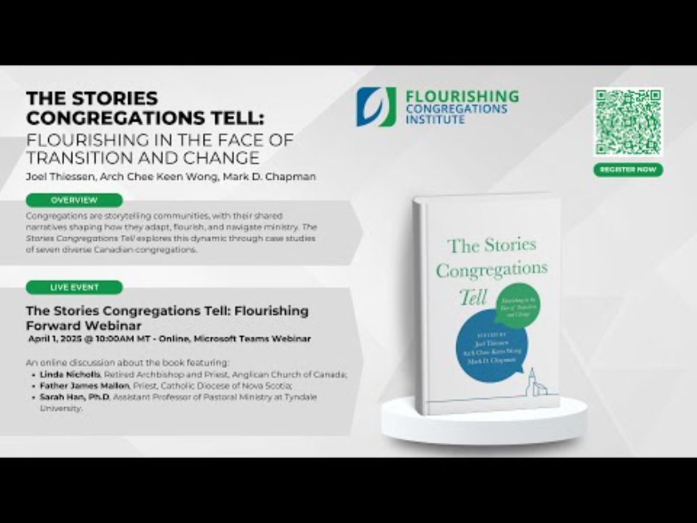 The Stories Congregations Tell - Flourishing Forward Webinar