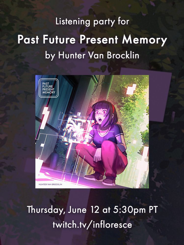 Event flyer! Text reads: Listening party for 