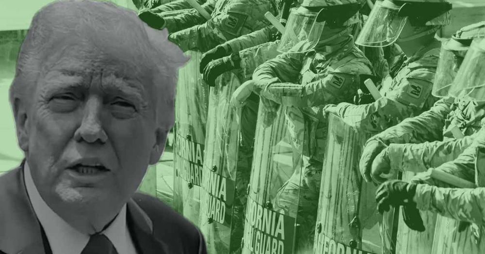 Trump Fundraises Off Deploying Military to L.A., Attacks Gavin Newsom