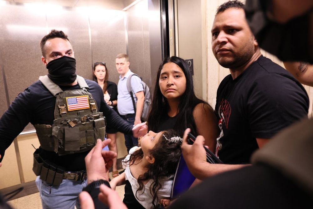 Poll reveals 54% of Americans believe ICE has gone too far in migrant arrests