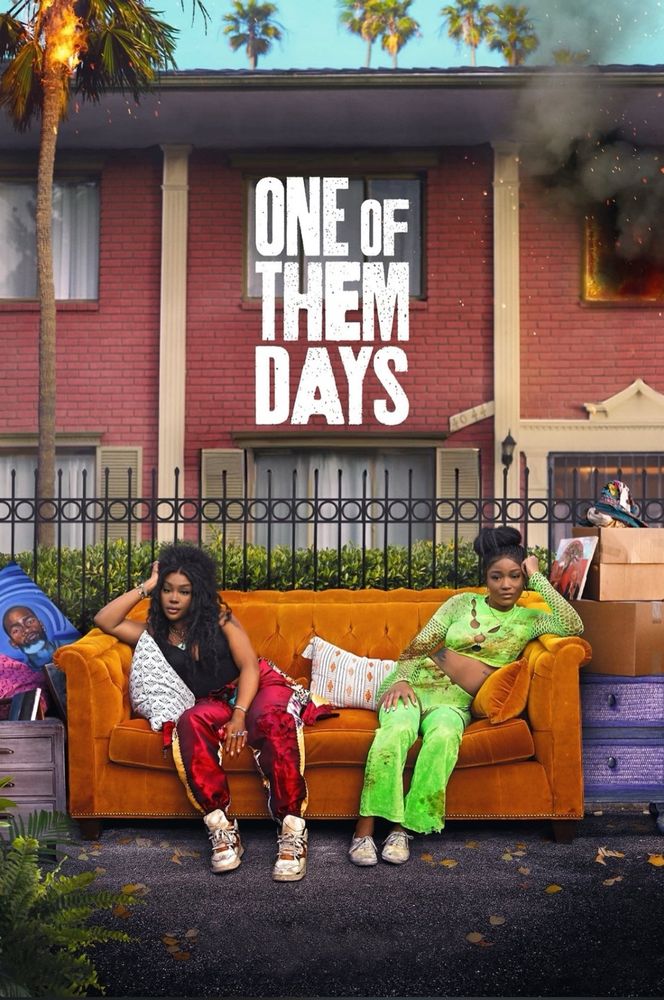 One of them Days movie poster