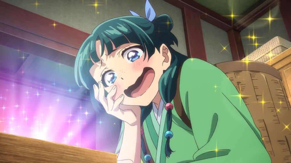 Maomao from the Apothecary Diaries anime