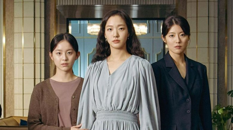 The sisters from Little Women kdrama