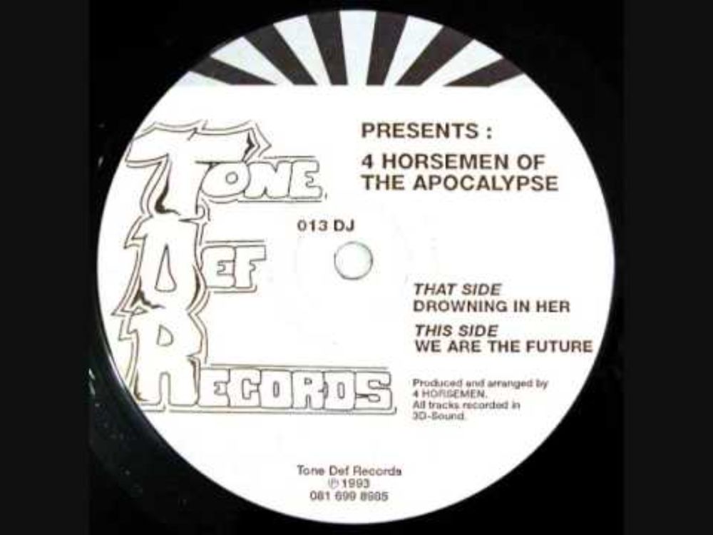 4 Horsemen Of The Apocalypse - Drowning In Her (1993)