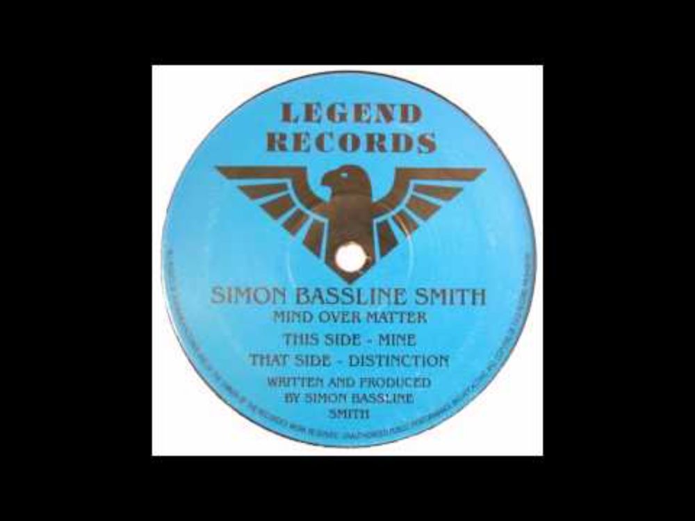 Simon Bassline Smith - Mine (Legend Records)