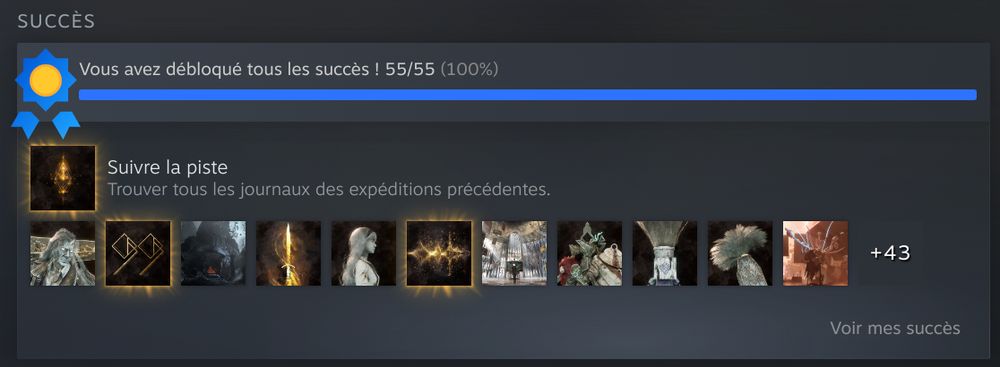 Tous les succès de Clair Obscur Expedition 33 débloqués