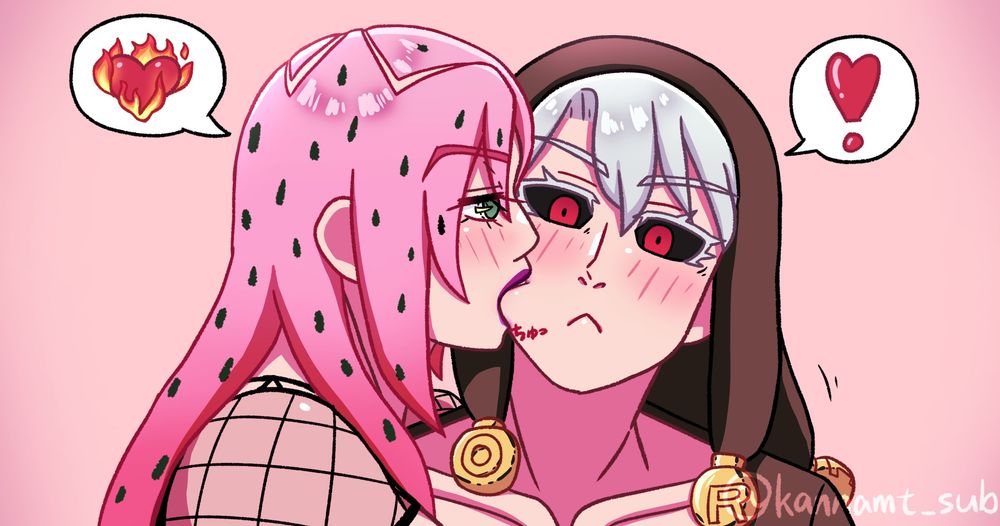 ボス「一生俺から離れちゃダメだ❤️‍🔥」
リゾット「何だ！？けどマジで可愛いな…😳❣️」