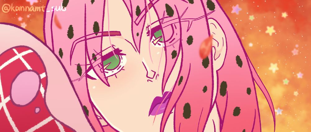 ボス(ディアボロ)でdaoko「GIRL」のパロ