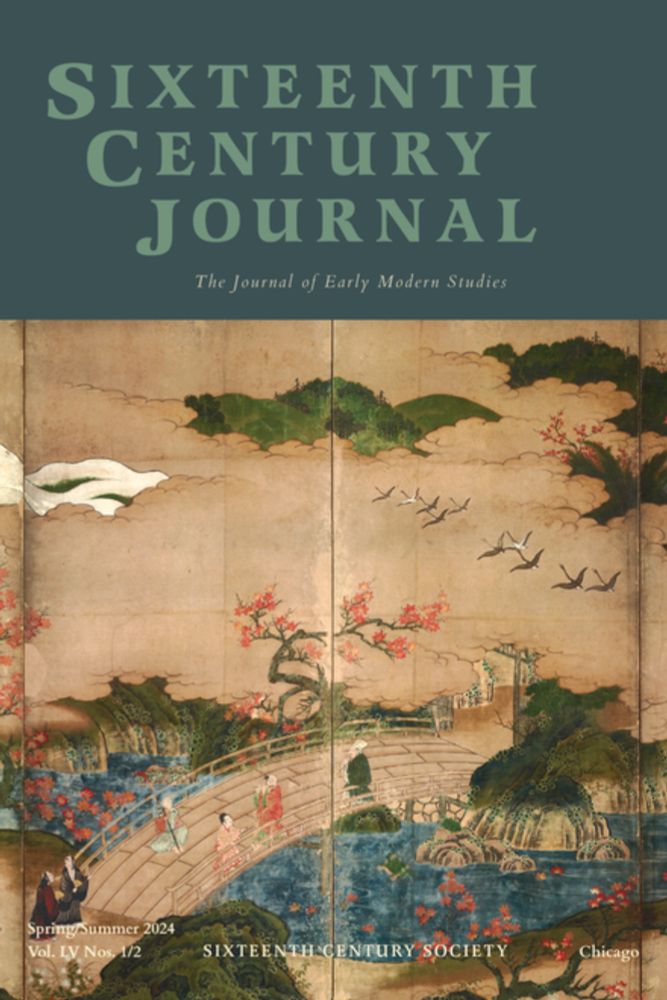 The Crisis and Recovery of Criminal Justice in Late Sixteenth-Century France | The Sixteenth Century Journal: Vol 55, No 1-2