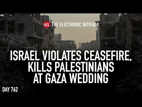 Israel violates ceasefire, kills Palestinians at Gaza wedding, with Nora Barrows-Friedman