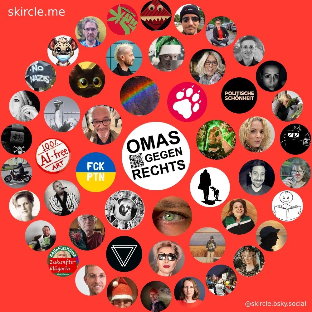 Mein Skircle von heute