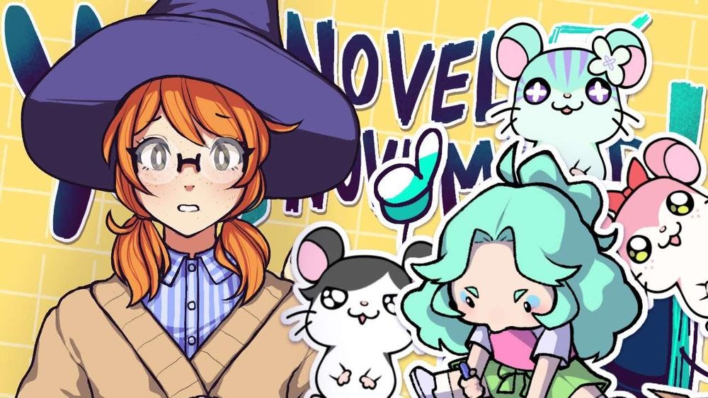 A thumbnail that reads "Yes, Novel November".