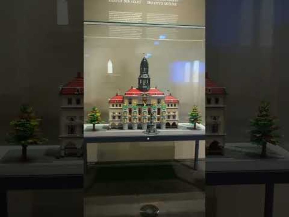 Rathaus Lüneburg aus LEGO©