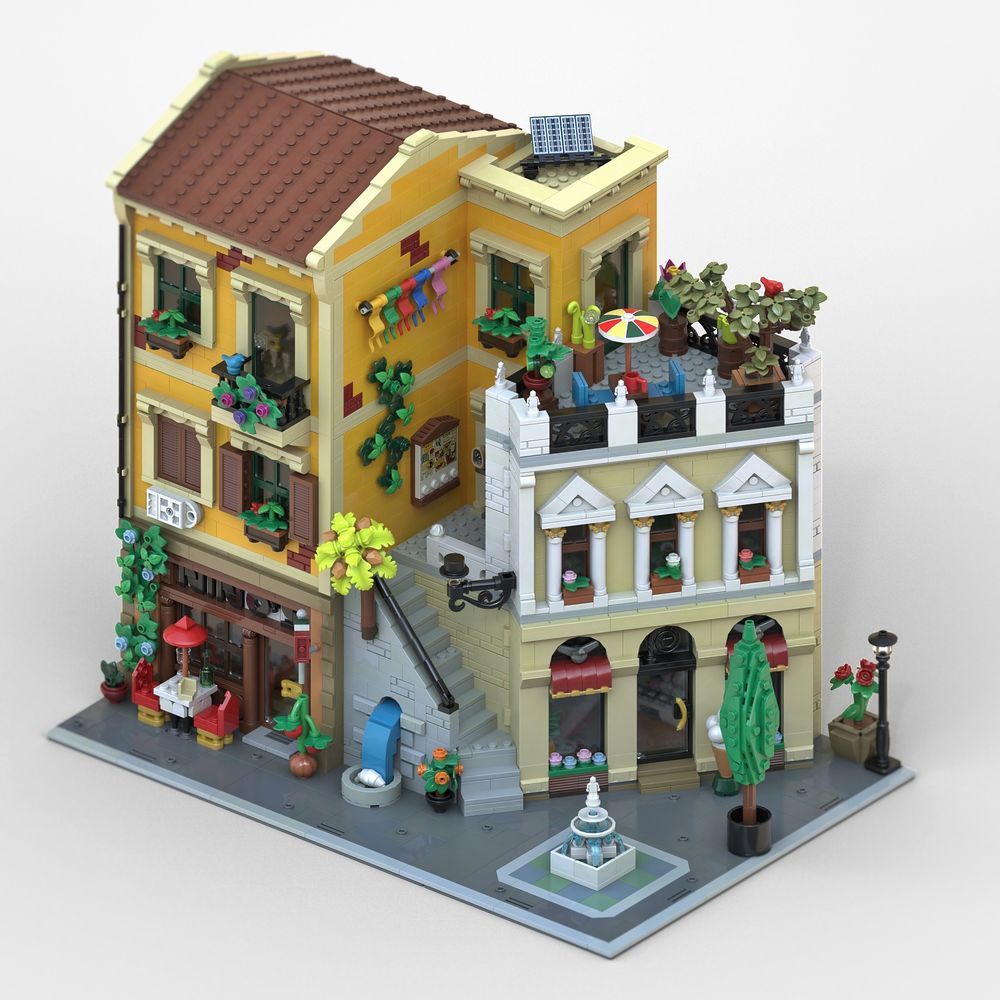 Download the free Building Instructions for this MOC: