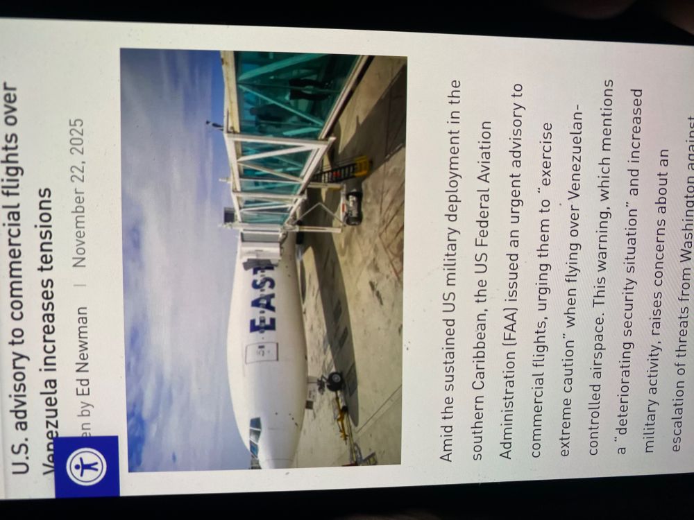 screenshot of Radio Havana text