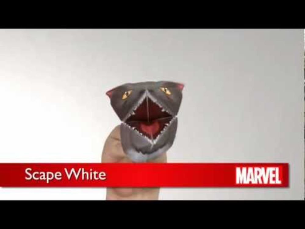 Deadpool #6 - Scape White on President Taft - Marvel AR