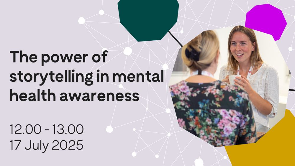 The power of storytelling in mental health awareness

12.00 - 13.00
17 July 2025
