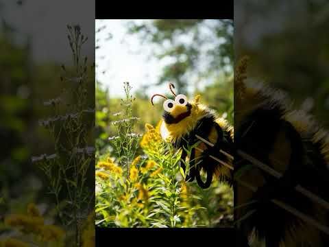Never a dull moment when hiking with Honey! #puppet #hiking #nature