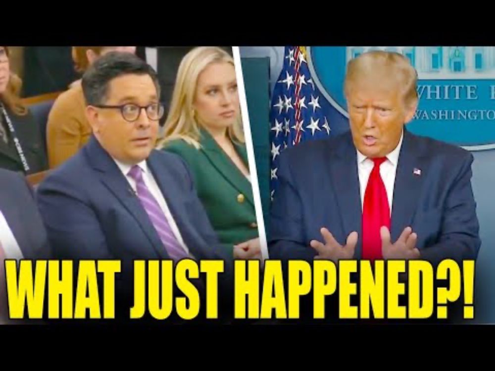 WATCH: Reporters SHOCKED as Trump Mentally COLLAPSES Mid-Presser!