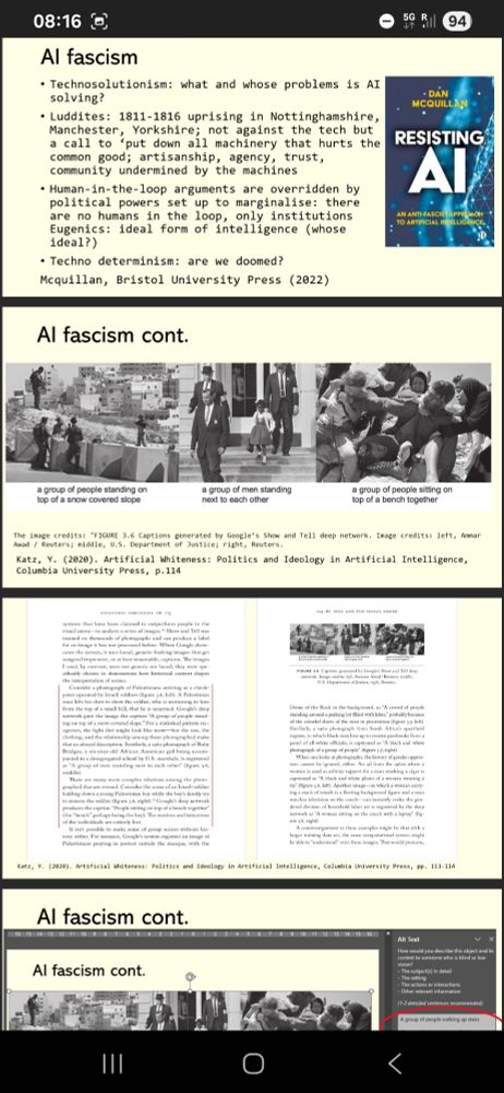 Slides with aims and content of my talk which will be made available on the EATAW website in due course.