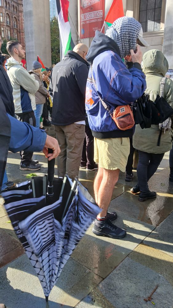 Kufiyeh umbrella