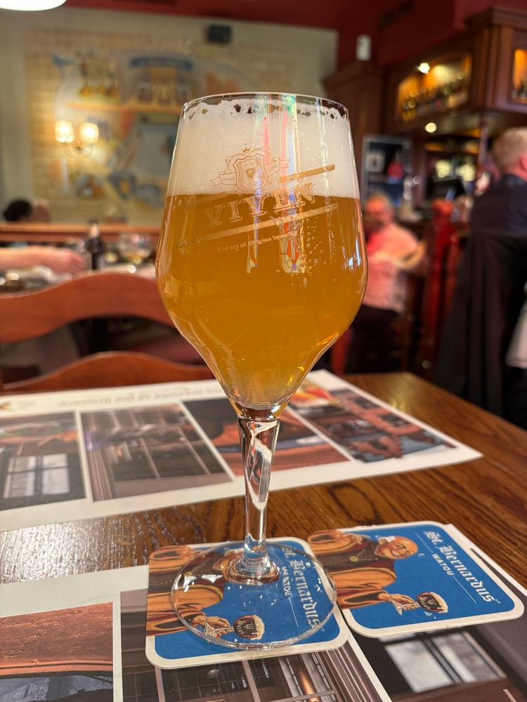 Love me some Belgian beer