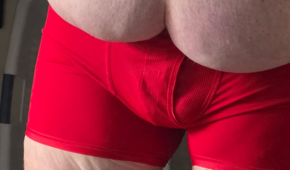 Red underwear 