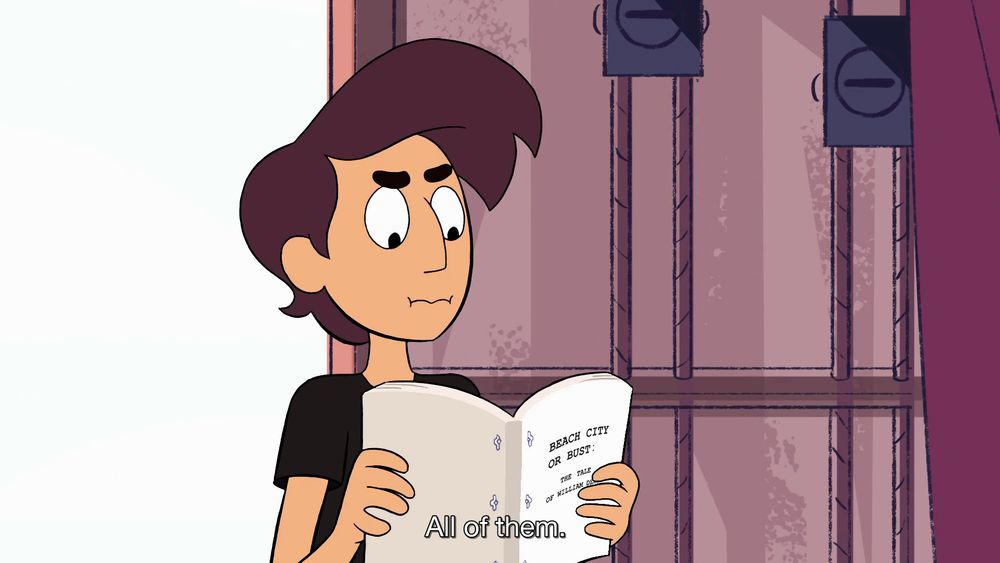 Jamie continuing, "…All of them."