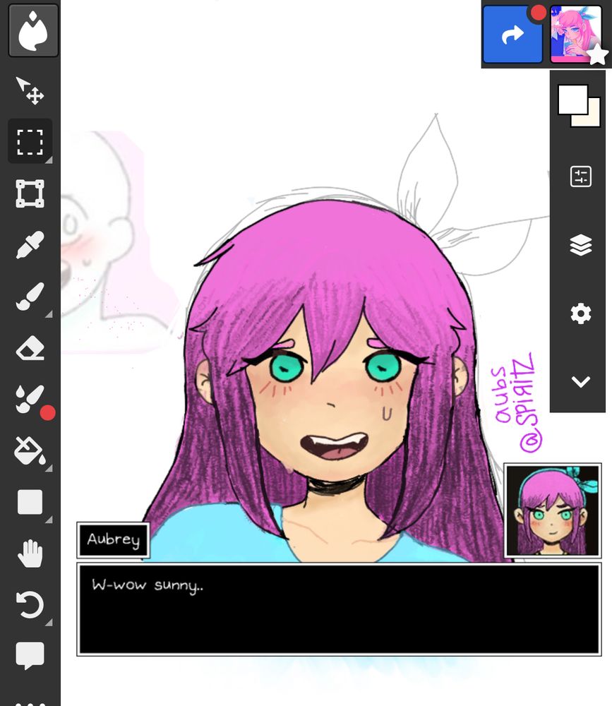 Drawing from todayyy :3