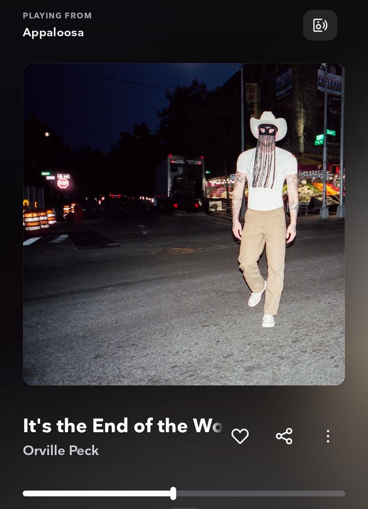 Appaloosa just dropped