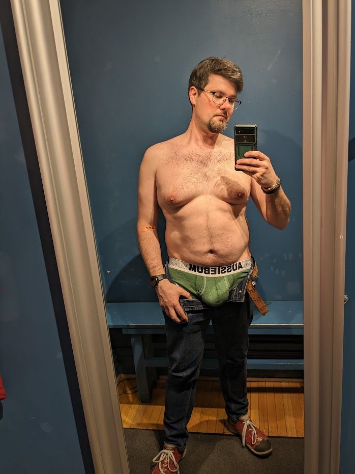 Sean 2023 - Around 210 lbs