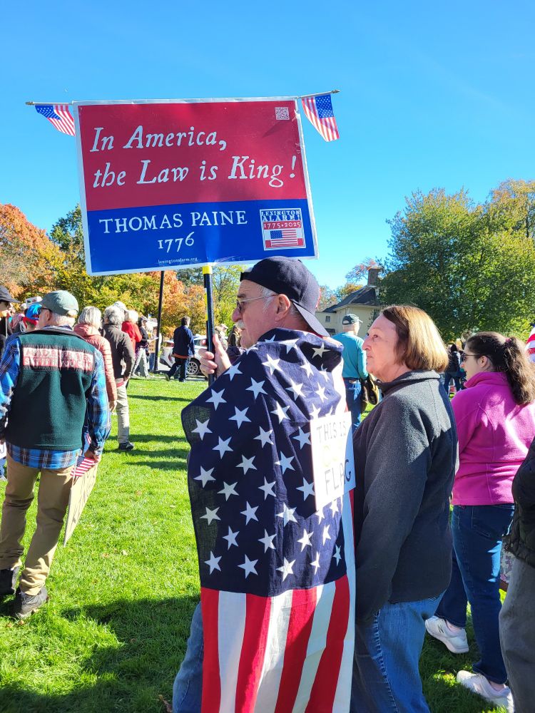 It's our flag and we're taking it back.