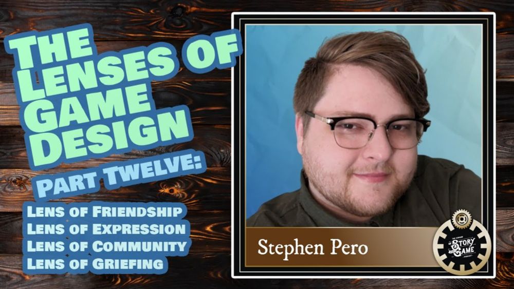 Stephen Perp on the Lenses of Friendship, Expression, Community, and Griefing