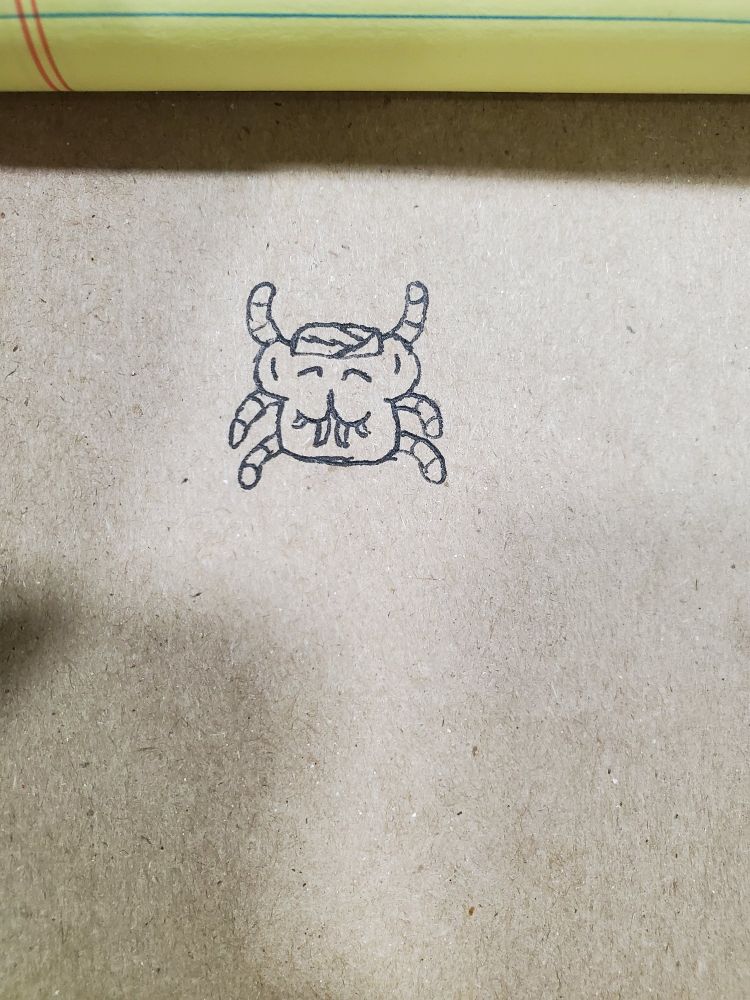 Smiling face of Shamura