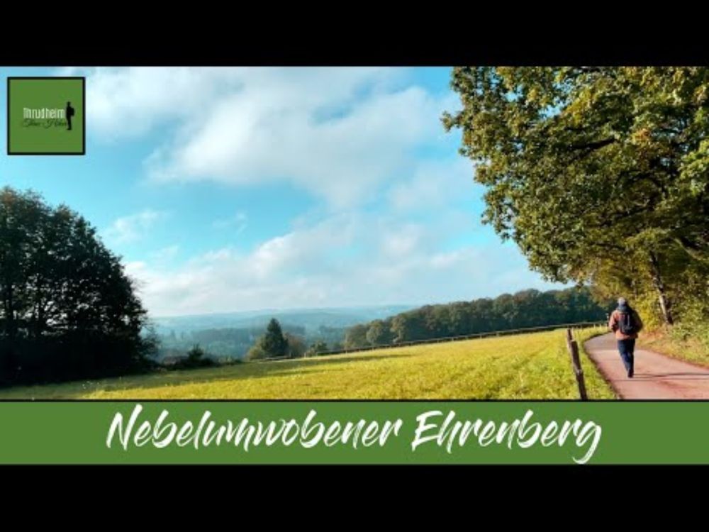 Nebelumwobener Ehrenberg| HD | Day Hikes [deutsch]