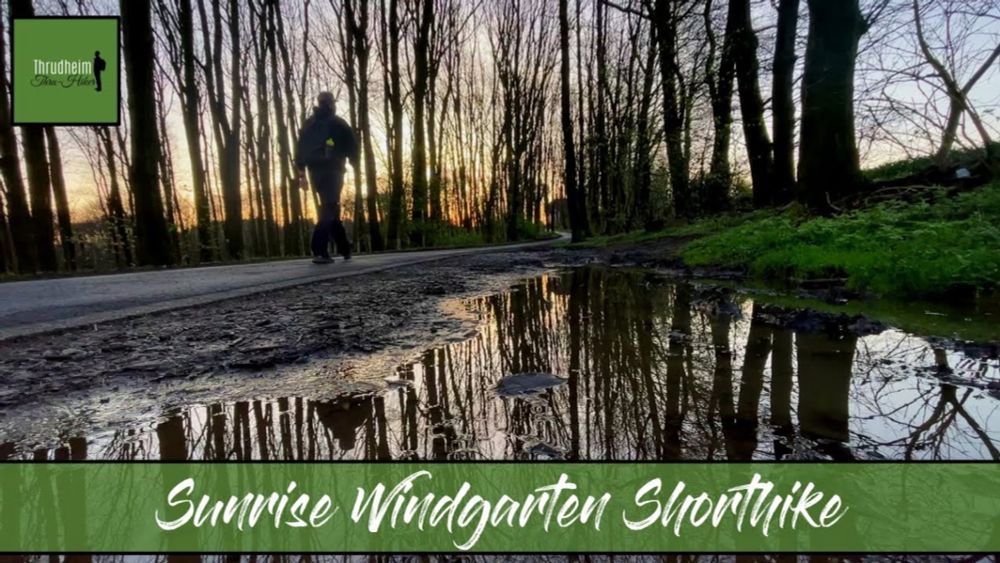 Sunrise Windgarten Shorthike | HD | Day Hikes [deutsch]