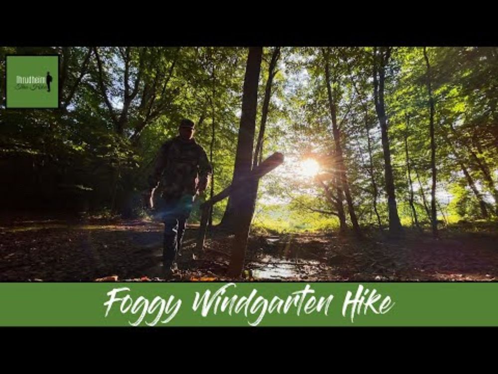 Foggy Windgarten Hike | HD | Day Hikes [deutsch]