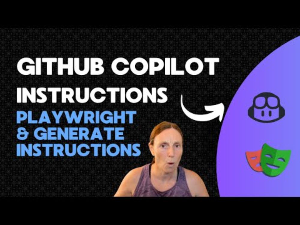 Supercharge Copilot with Custom Playwright Instructions in VS Code