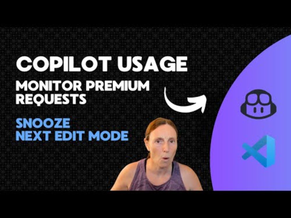 Copilot Usage & Completion Settings in VS Code | Monitor Premium Requests + Snooze Next Edit