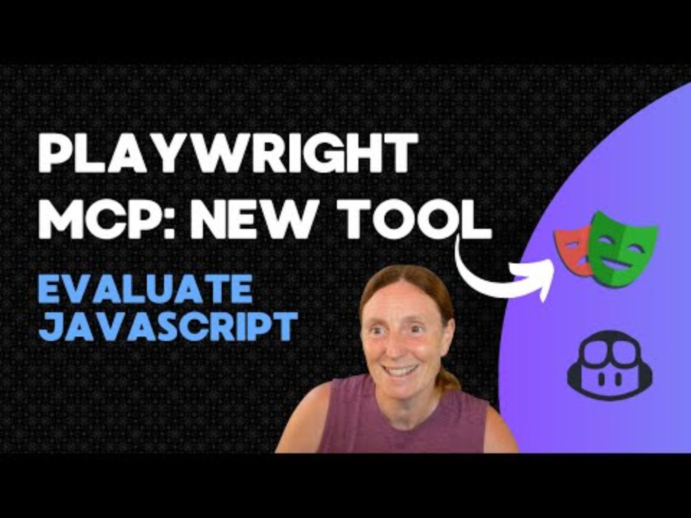 New Playwright MCP Tool: Evaluate JavaScript
