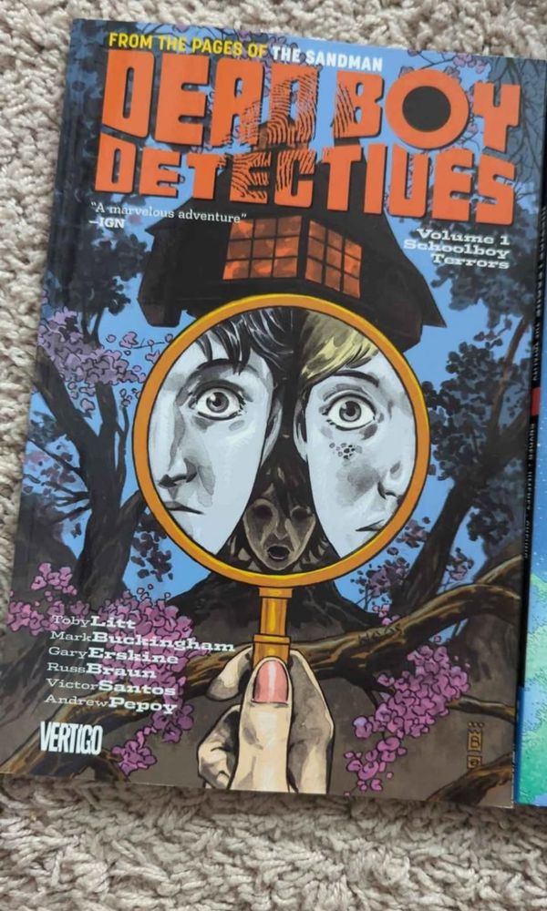 Cover of Dead Boy Detectives 