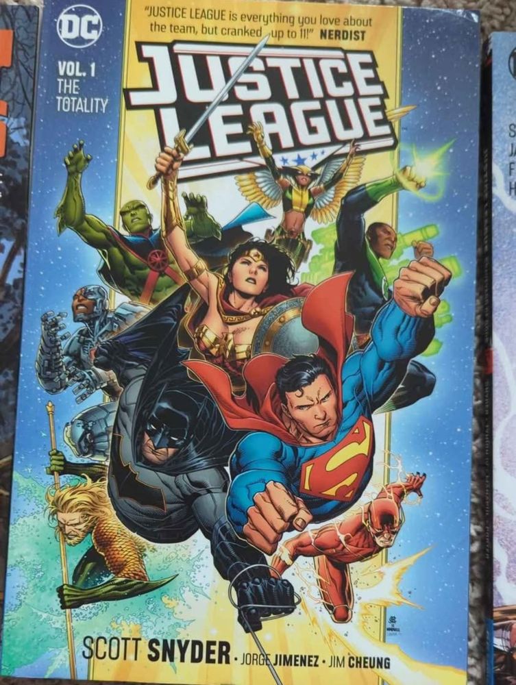 Cover of Justice League Vol 1. 
