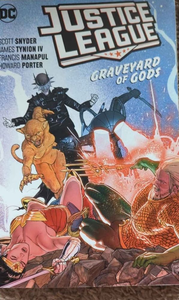 Cover of Justice League Vol 2
