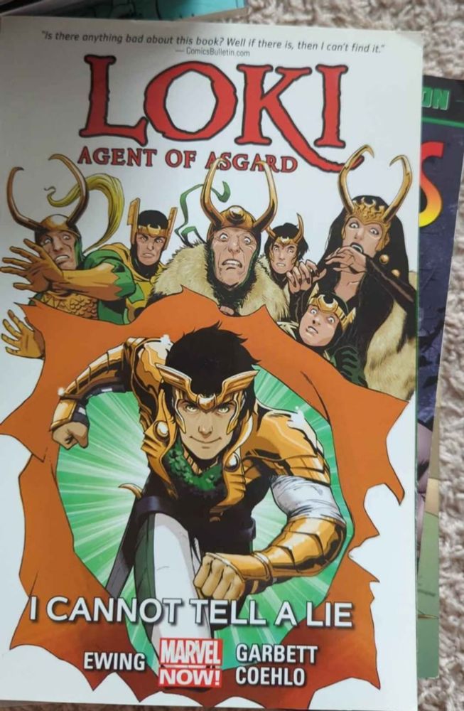 Loki Agent of Asgard Vol 2 Cover