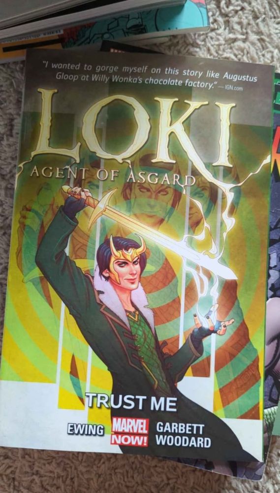Loki Agent of Asgard Vol 1 Cover