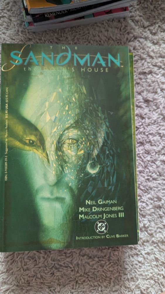 Sandman Dolls House Cover.