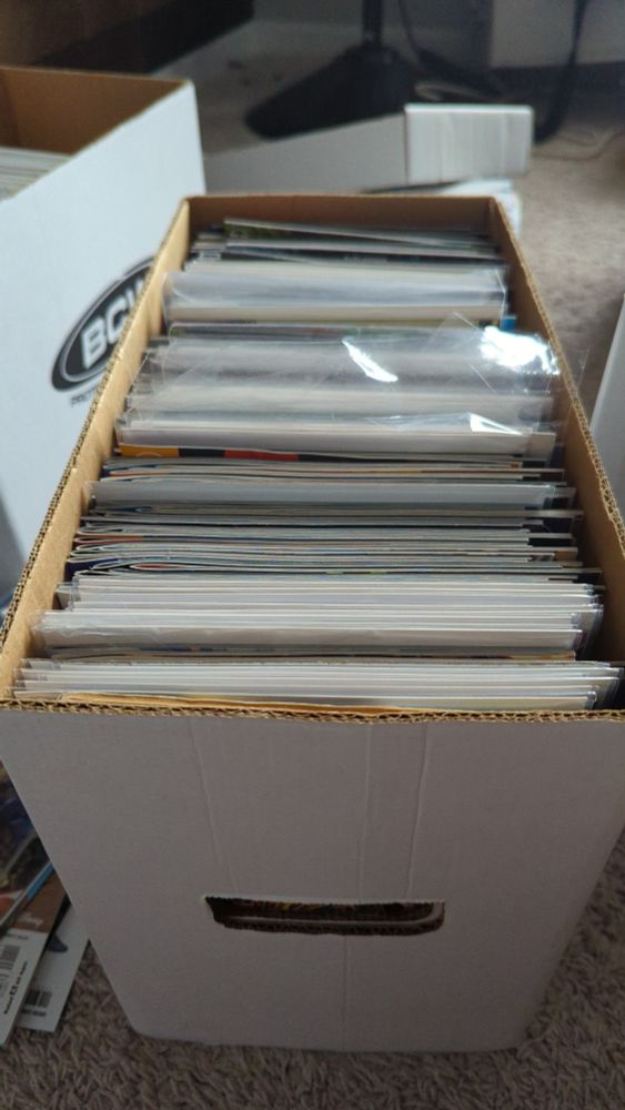 Small box of DC comics